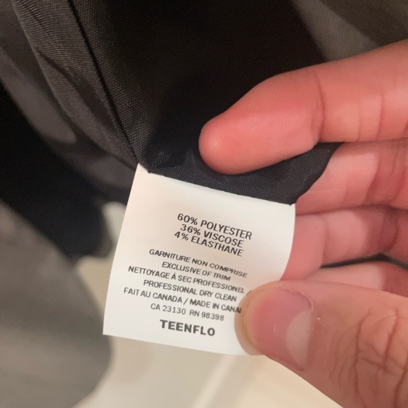 Teenflo Grey Blazer - Picture 4 of 5